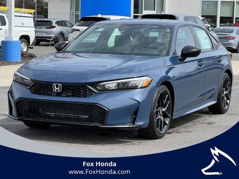 New 2026 Honda Civic Sport image 1