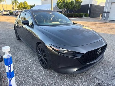 Used 2021 MAZDA MAZDA3 AWD 2.5 Turbo Hatchback image 1