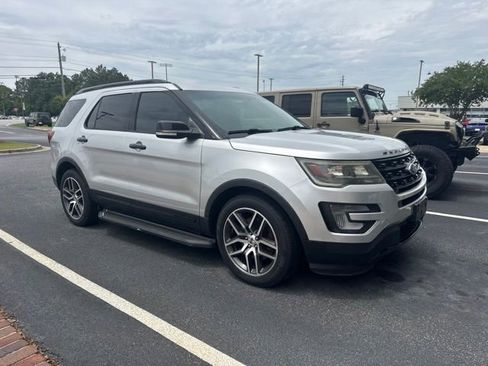 Used 2017 Ford Explorer Sport w/ Equipment Group 401A AWD/4WD image 20