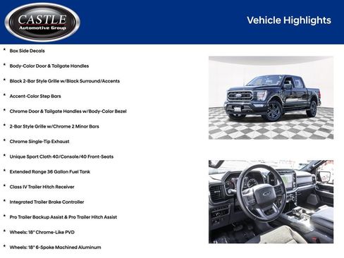 Used 2023 Ford F150 XLT w/ Equipment Group 302A High image 7