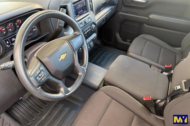 Used 2025 Chevrolet Silverado 1500 W/T RWD image 10