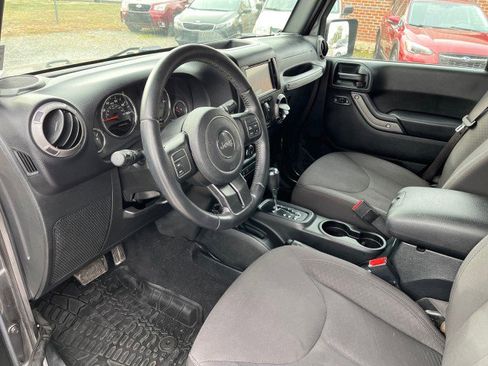 Used 2017 Jeep Wrangler Unlimited Sport w/ Quick Order Package 24S image 13