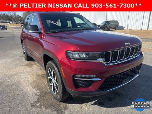 Used 2024 Jeep Grand Cherokee Limited image 1