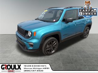 Used 2021 Jeep Renegade Latitude AWD/4WD 360° Tour