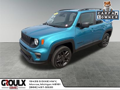 Used 2021 Jeep Renegade Latitude