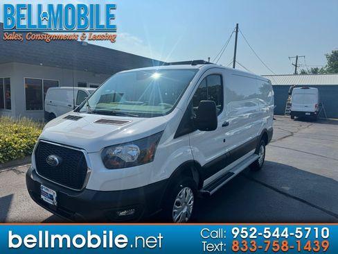Used 2025 Ford Transit 250 Low Roof w/ Exterior Upgrade Package RWD image 1