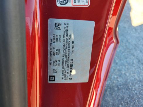 Used 2017 Chevrolet Camaro SS image 21