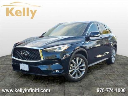 Certified 2022 INFINITI QX50 Luxe