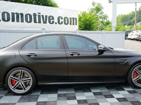 Used 2017 Mercedes-Benz C 63 AMG S w/ Premium 3 Package image 8
