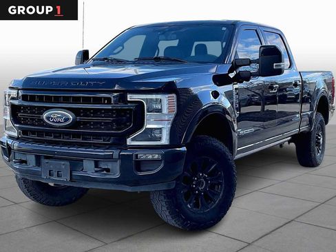Used 2022 Ford F350 Lariat w/ Tremor Off-Road Package image 1