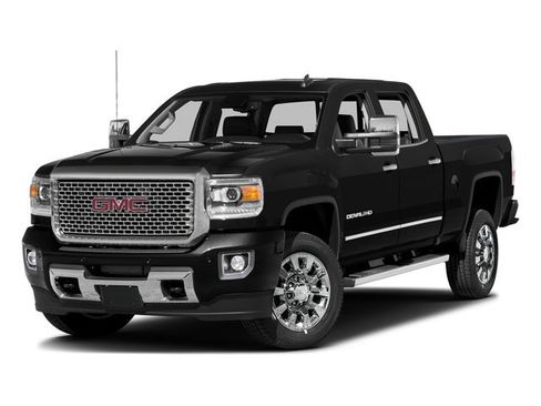 Used 2016 GMC Sierra 2500 Denali w/ Duramax Plus Package AWD/4WD image 1