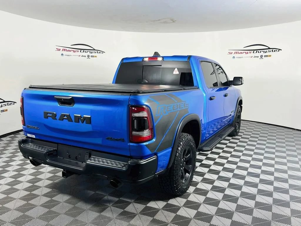 Used 2024 RAM 1500 Rebel w/ Rebel Level 2 Equipment Group AWD/4WD image 8
