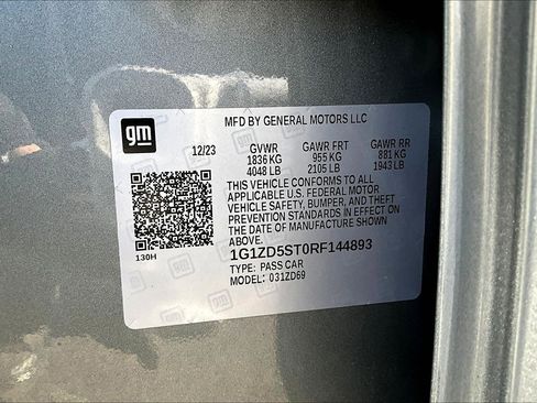 Used 2024 Chevrolet Malibu LT image 11