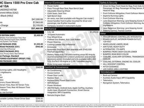 Used 2025 GMC Sierra 1500 Pro w/ Graphite Edition AWD/4WD image 13