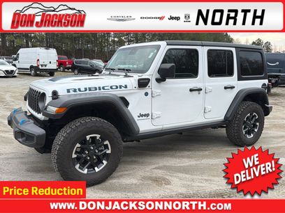 Used 2024 Jeep Wrangler Unlimited Rubicon 4xe