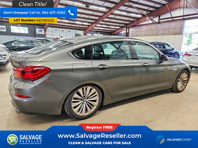 Used 2017 BMW 535i xDrive AWD/4WD image 4