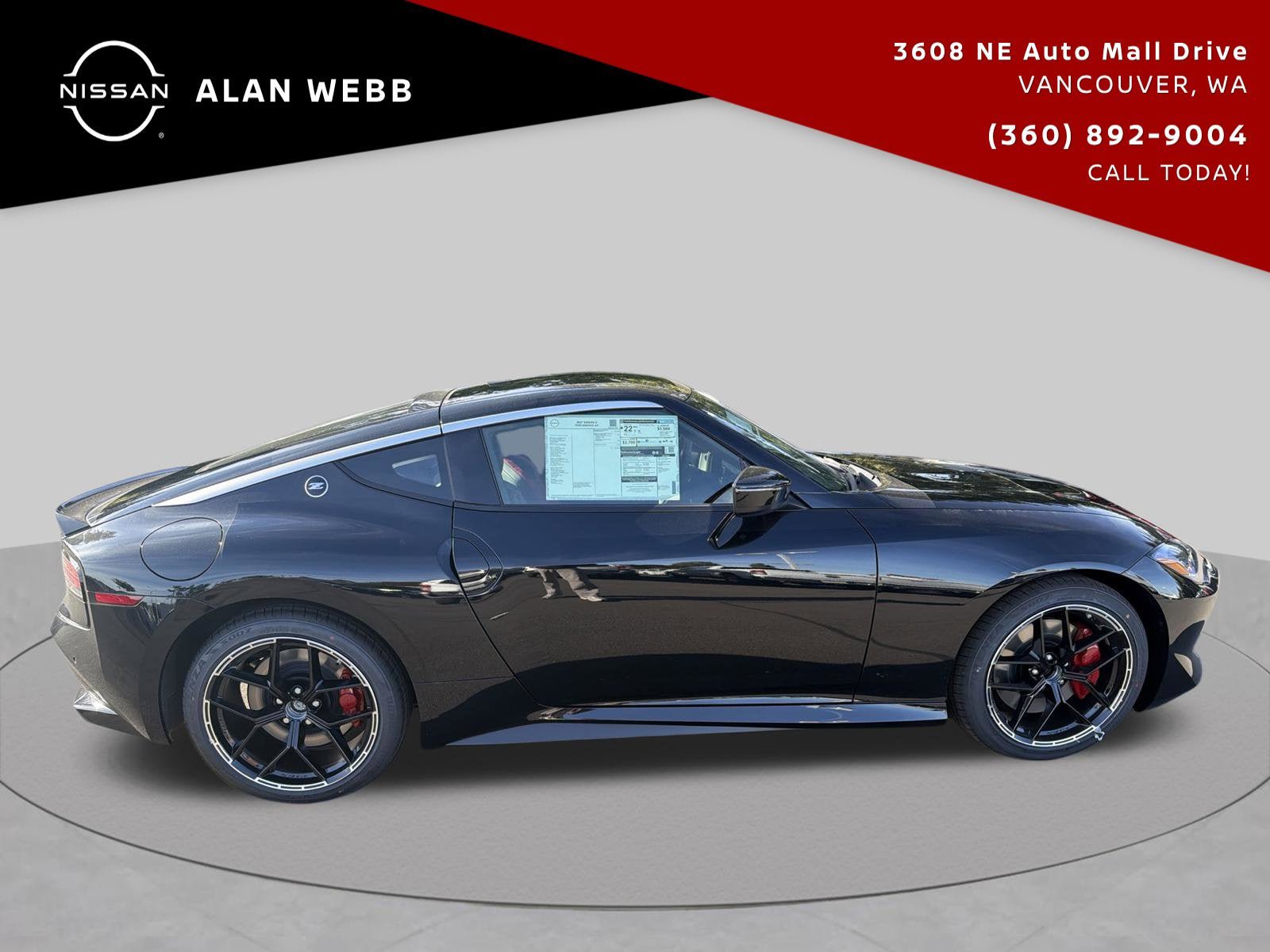New 2027 Nissan Z Performance RWD image 2