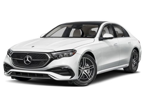 New 2026 Mercedes-Benz E 450 4MATIC Sedan image 1
