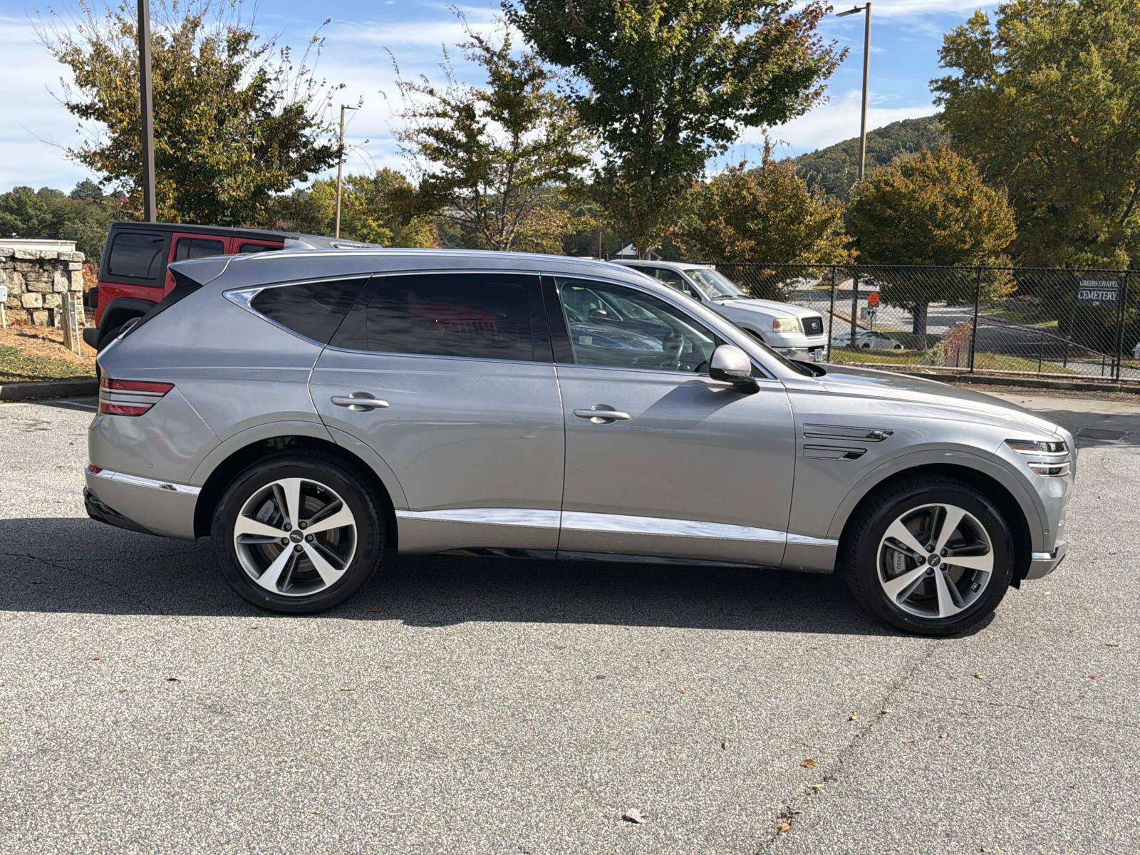 Used 2024 Genesis GV80 3.5T Advanced w/ Advanced Package AWD/4WD image 10