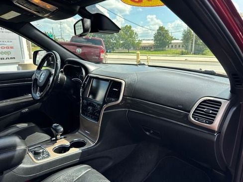 Used 2015 Jeep Grand Cherokee Overland w/ Advanced Technology Group AWD/4WD image 29