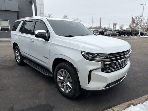 Used 2023 Chevrolet Tahoe Premier image 1