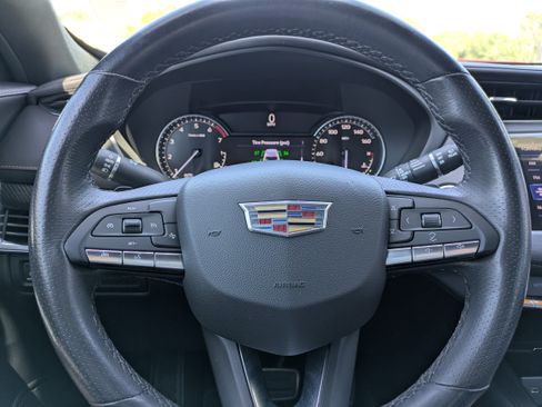 Certified 2023 Cadillac XT4 Sport w/ Enhanced Visibility Package FWD image 23