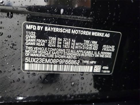 Certified 2023 BMW X7 xDrive40i w/ Executive Package image 32