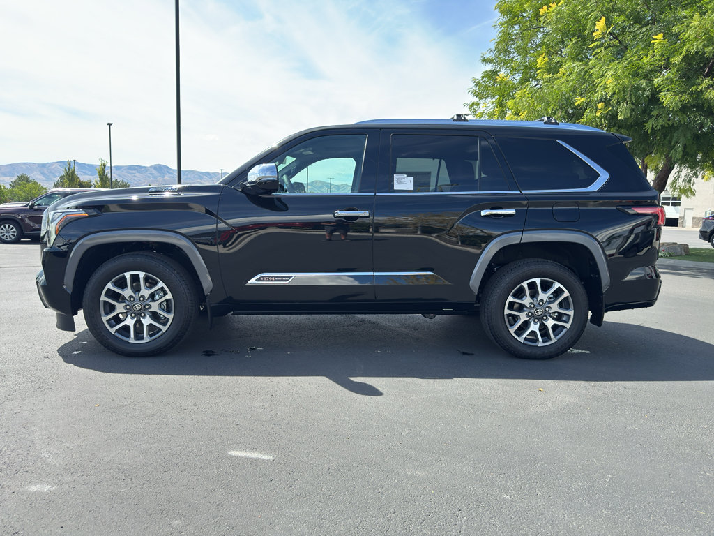 New 2026 Toyota Sequoia 1794 Edition w/ TRD Performance Package (TMS) AWD/4WD image 4