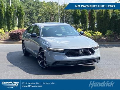 Certified 2026 Honda Accord SE