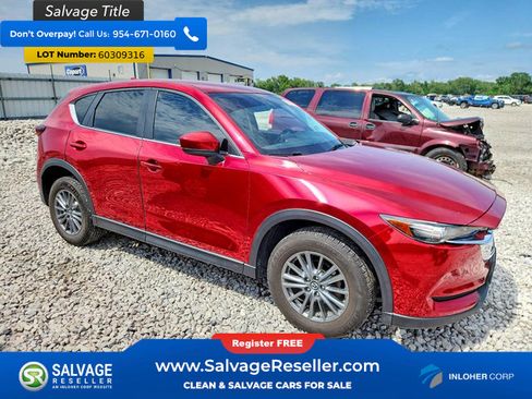 Used 2017 MAZDA CX-5 Touring AWD/4WD image 5