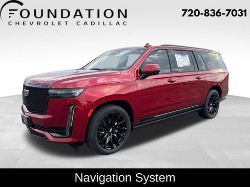 Used 2023 Cadillac Escalade ESV Sport Platinum w/ LPO, ONYX Package AWD/4WD image 1