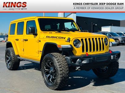 Certified 2020 Jeep Wrangler Unlimited Rubicon