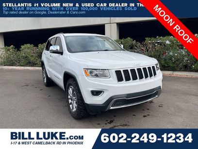 Used 2015 Jeep Grand Cherokee Limited