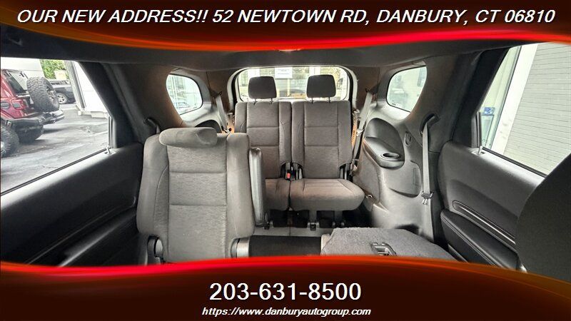Used 2021 Dodge Durango SXT AWD/4WD image 24