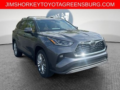 Used 2025 Toyota Highlander Platinum