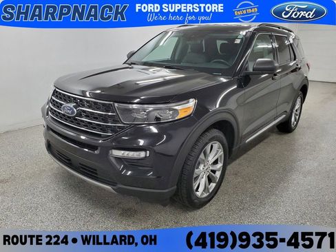 Used 2020 Ford Explorer XLT w/ Equipment Group 202A image 1