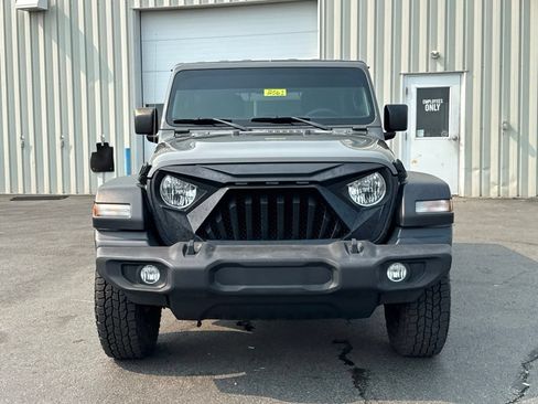 Used 2020 Jeep Wrangler Unlimited Sport AWD/4WD image 2