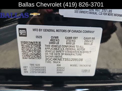 Certified 2025 Chevrolet Silverado 2500 LT w/ Trail Boss Package image 33