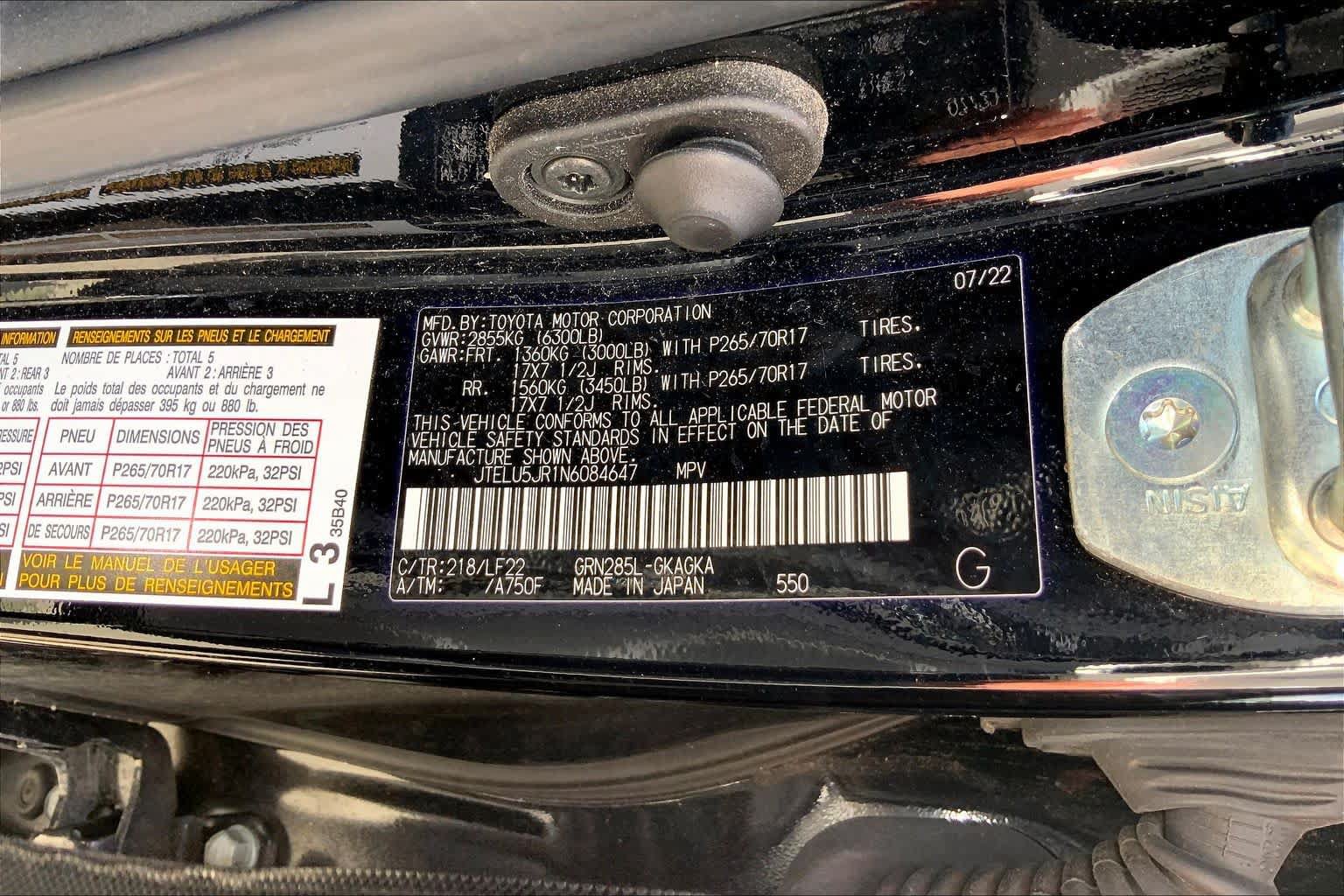 Used 2022 Toyota 4Runner TRD Pro AWD/4WD image 37