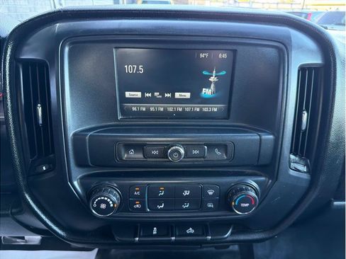 Used 2018 Chevrolet Silverado 1500 W/T w/ Trailering Package AWD/4WD image 16