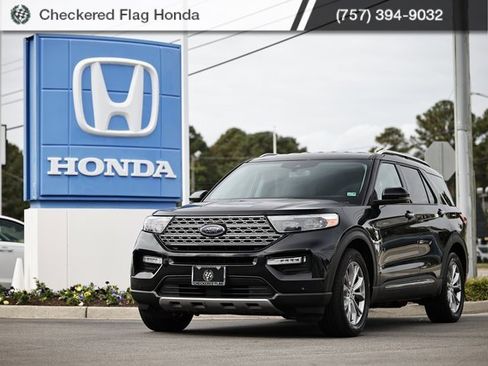 Used 2022 Ford Explorer Limited w/ Equipment Group 301A image 1