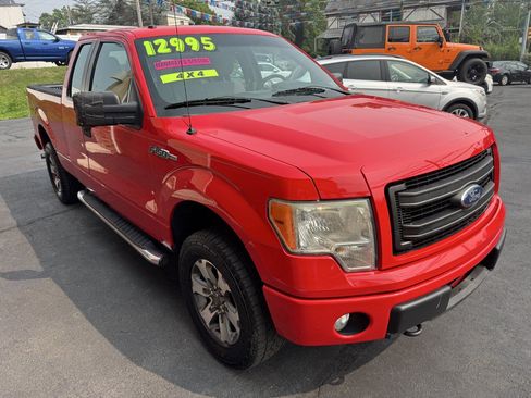 Used 2013 Ford F150 STX w/ Mid Equipment Group AWD/4WD image 4
