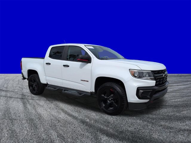 Used 2021 Chevrolet Colorado LT w/ Redline Special Edition RWD image 2