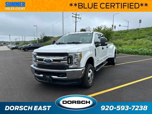 Certified 2019 Ford F350 XL w/ STX Appearance Package AWD/4WD image 1