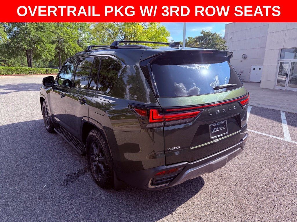 Certified 2025 Lexus LX 700h Overtrail AWD/4WD image 5