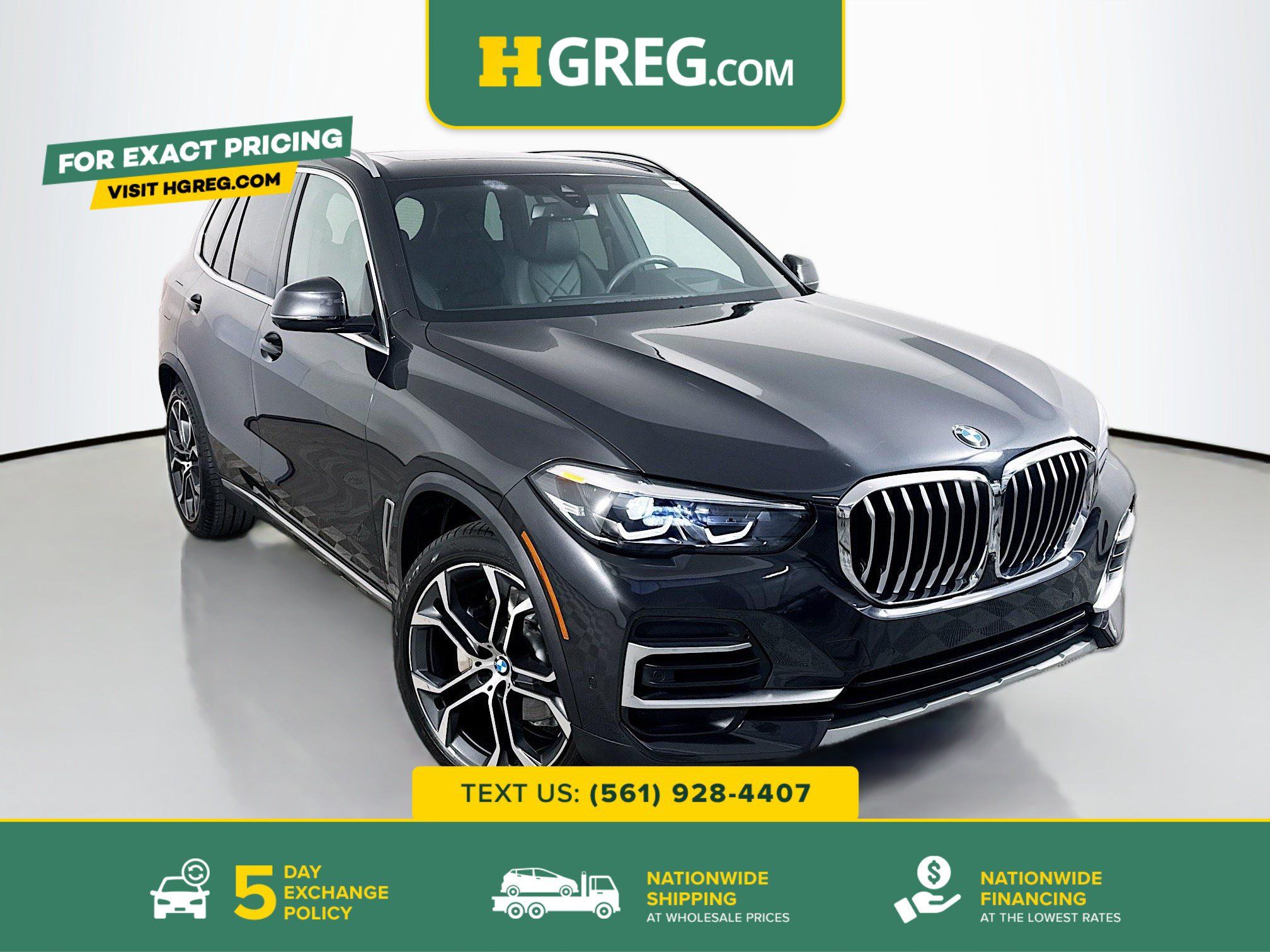 Used 2023 BMW X5 sDrive40i w/ Premium Package RWD image 1