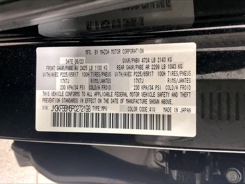 Used 2023 MAZDA CX-5 AWD 2.5 S w/ Select Package image 36