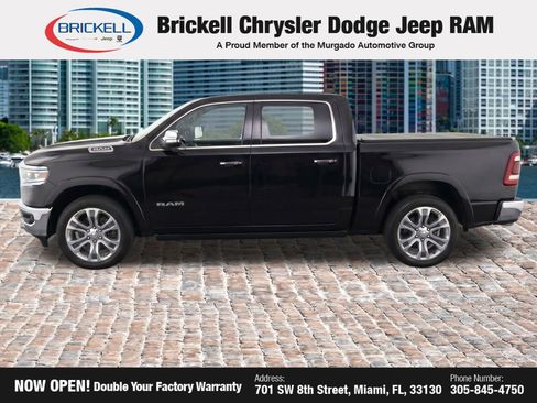 Used 2021 RAM 1500 Limited AWD/4WD image 7