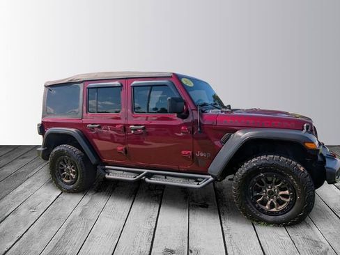 Used 2021 Jeep Wrangler Unlimited Rubicon AWD/4WD image 22