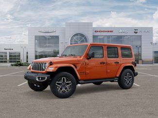 New 2025 Jeep Wrangler Unlimited Sahara video 2